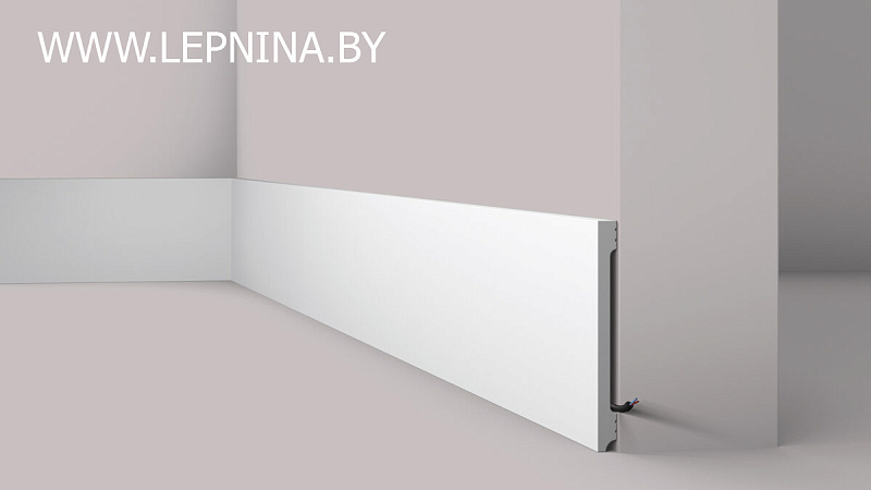 NMC WALLSTYL профиль FD20S выс.плотности 200х18мм белый 6шт/кор *